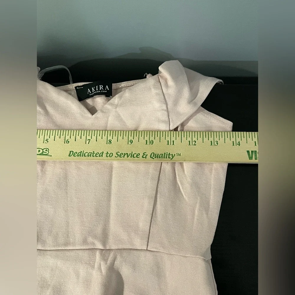 AKIRA Light Pink Dress - Picture 12 of 12